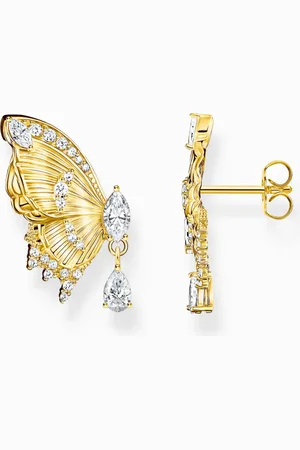 Thomas Sabo Náušnice Butterfly Paradise H2328-414-14