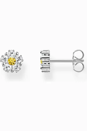 Thomas Sabo Náušnice Lovely Daisy H2297-051-4