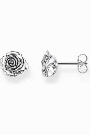 Thomas Sabo Náušnice Midnight Rose H2323-637-21