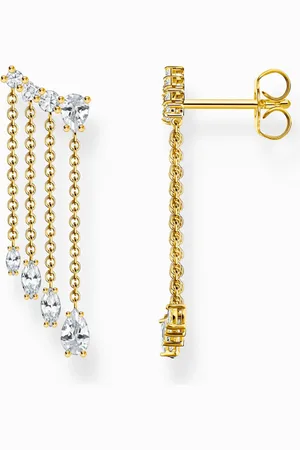 Thomas Sabo Náušnice Waterfall H2325-414-14