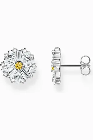 Thomas Sabo Náušnice Lovely Daisy H2169-051-4