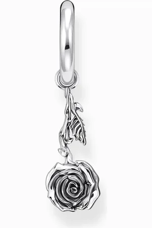 Thomas Sabo Kusová náušnice Midnight Rose CR756-637-21