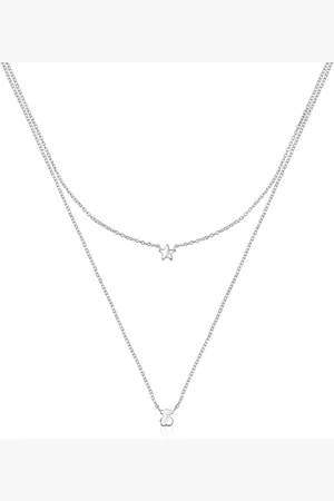 TOUS Stříbrný set náhrdelníků Mini Icons 018172560