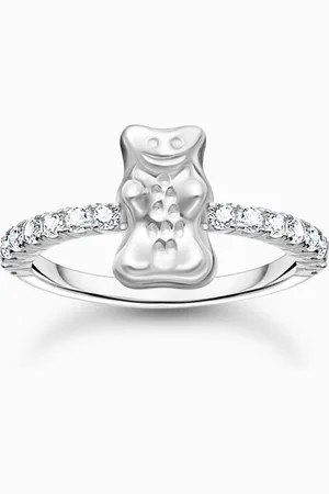 Thomas Sabo X HARIBO stříbrný prsten TR2504-051-14