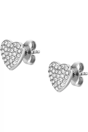 Fossil Náušnice Sadie Glitz Heart FOJF04676040