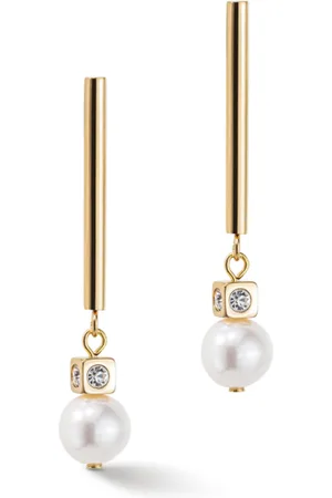 COEUR DE LION Náušnice Princess Pearls 1102-21-1416