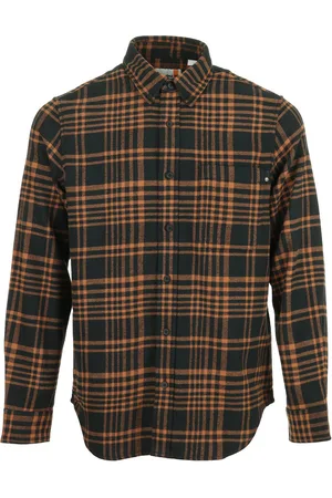 Timberland Textil Ls Heavy Flannel Check