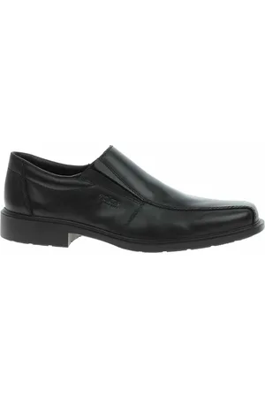 Rieker Boty Pánské mokasiny B0051-00 schwarz