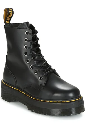 Dr. Martens Boty JADON BLACK POLISHED SMOOTH