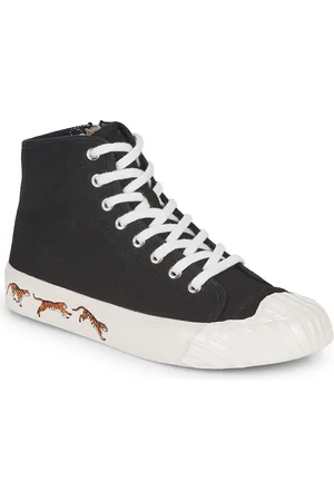 Kenzo Boty SCHOOL HIGH TOP SNEAKERS