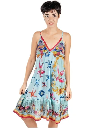Isla Bonita By Sigris Textil Krátké Šaty