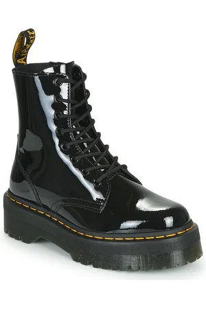 Dr. Martens Boty JADON BLACK PATENT LAMPER