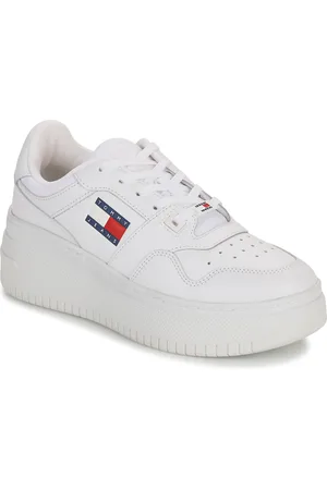 Tommy Hilfiger Boty TJW RETRO BASKET FLATFORM ESS