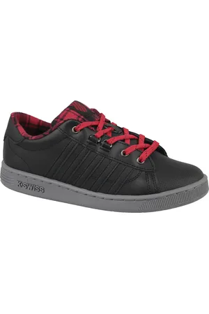 K-Swiss Boty Hoke Plaid
