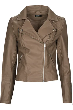 ONLY Textil ONLGEMMA FAUX LEATHER BIKER