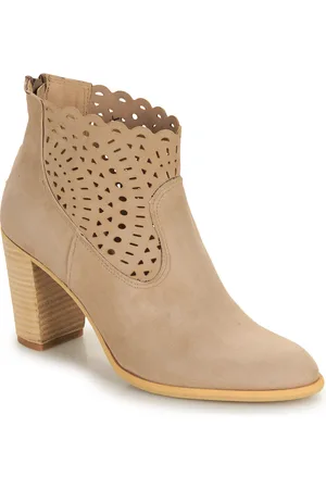 Myma Boty 7750-MY00-VEL-TAUPE