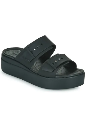 Crocs Boty BROOKLYN SANDAL LOWWDG W