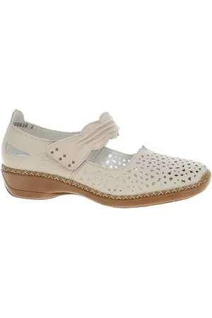 Rieker Boty Dámské lodičky 41399-60 beige
