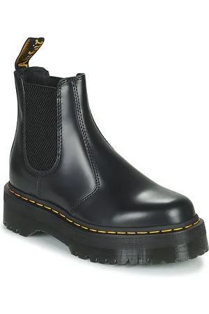 Dr. Martens Boty 2976 QUAD BLACK SMOOTH