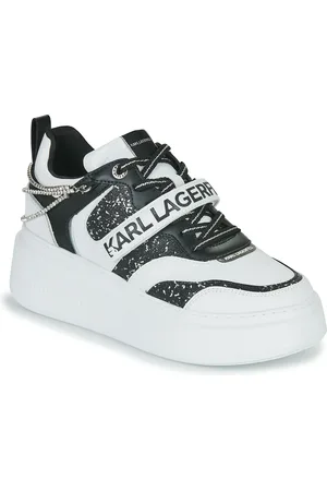 Karl Lagerfeld Boty ANAKAPRI Krystal Strap Lo Lace
