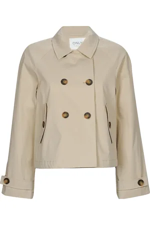 ONLY Textil ONLAPRIL SHORT TRENCHCOAT CC