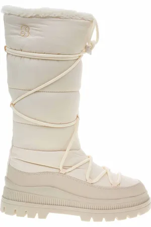QS by s.Oliver Boty Dámské sněhule 5-26503-29 cream