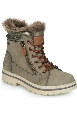 TOM TAILOR Boty 4290604-MUD