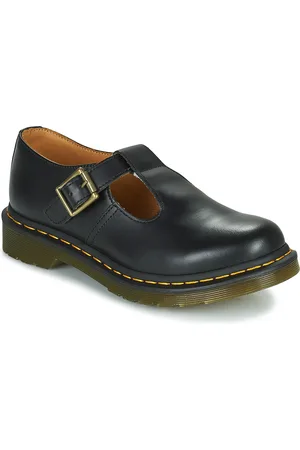 Dr. Martens Boty POLLEY BLACK SMOOTH