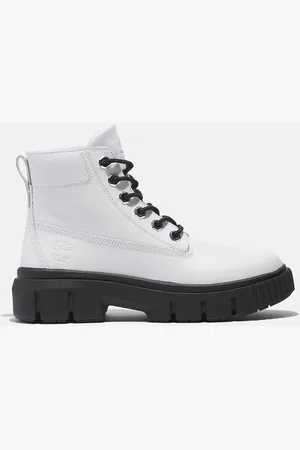 Timberland Boty Grey mid lace boot