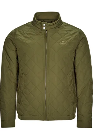 GANT Textil QUILTED WINDCHEATER