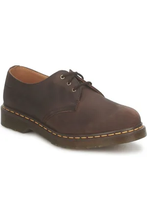 Dr. Martens Boty 1461 DARK BROWN CRAZY HORSE