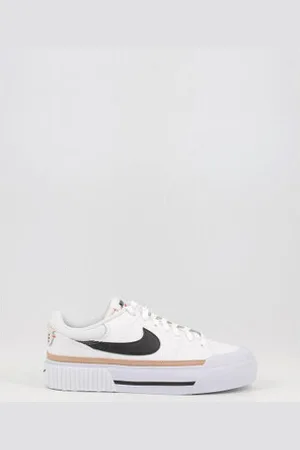 Nike Boty COURT LEGACY LIFT DM7590-100