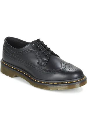 Dr. Martens Boty 3989 BROGUE BLACK SMOOTH