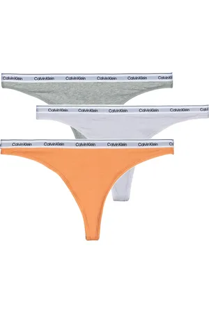 Calvin Klein Spodní prádlo THONG 3PK X3