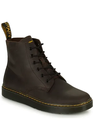 Dr. Martens Boty THURSTON CHUKKA DARK BROWN CRAZY HORSE