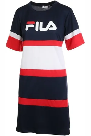 Fila Textil TERHIKKA TEE DRESS ALINE FIT