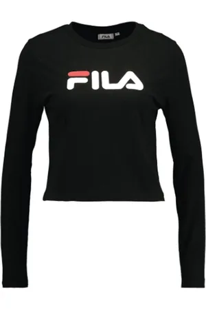 Fila Textil MARCELINE CROPPED LS SHIRT