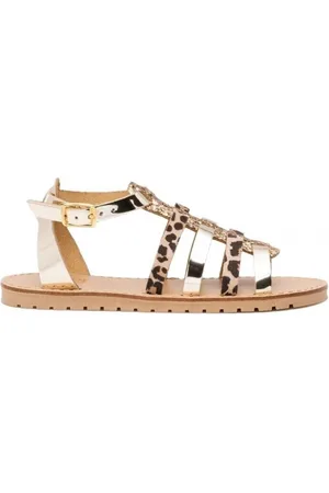 Replay Boty EASY LEOPARD JT360007S Oro
