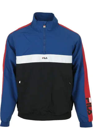 Fila Textil Jona Woven Half Zip Jacket