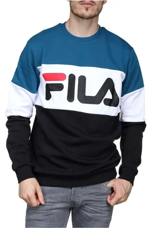 Fila Textil MEN STRAIGHT BLOCKED CREW