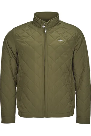 GANT Textil QUILTED WINDCHEATER