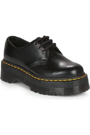 Dr. Martens Boty 1461 QUAD BLACK POLISHED SMOOTH