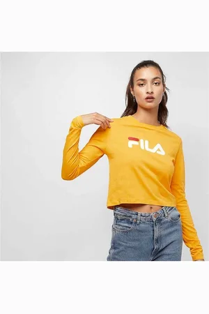Fila Textil MARCELINE CROPPED LS SHIRT