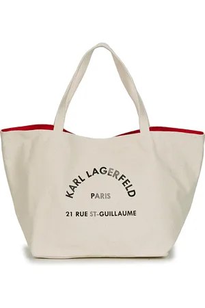 Karl Lagerfeld Taška RUE ST GUILLAUE CANVAS TOTE