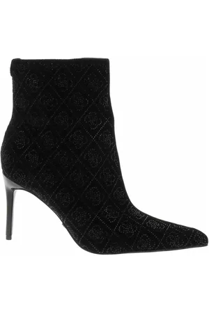 Guess Boty Dámská společenská obuv FL8RHNFAB10-BLACK