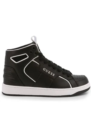 Guess Boty basqet fl7bsq lea12 black