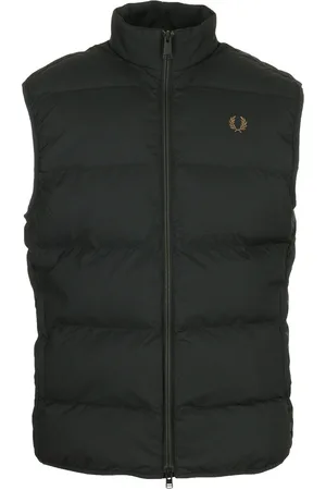Fred Perry Textil Insulated Gilet