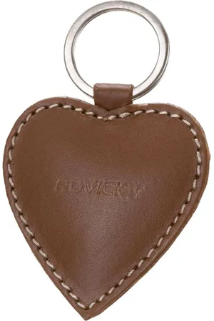 ROVICKY Textilní doplňky Klíčenka Hekoye světle