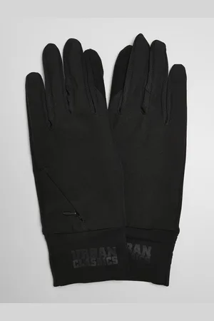Urban classics Textilní doplňky Pánské rukavice Elge černé