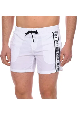 Bikkembergs Textil BKK1MBS01-WHITE-BLACK